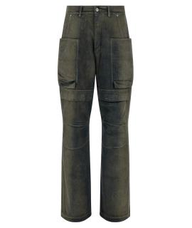 RICK OWENS Прямые джинсы