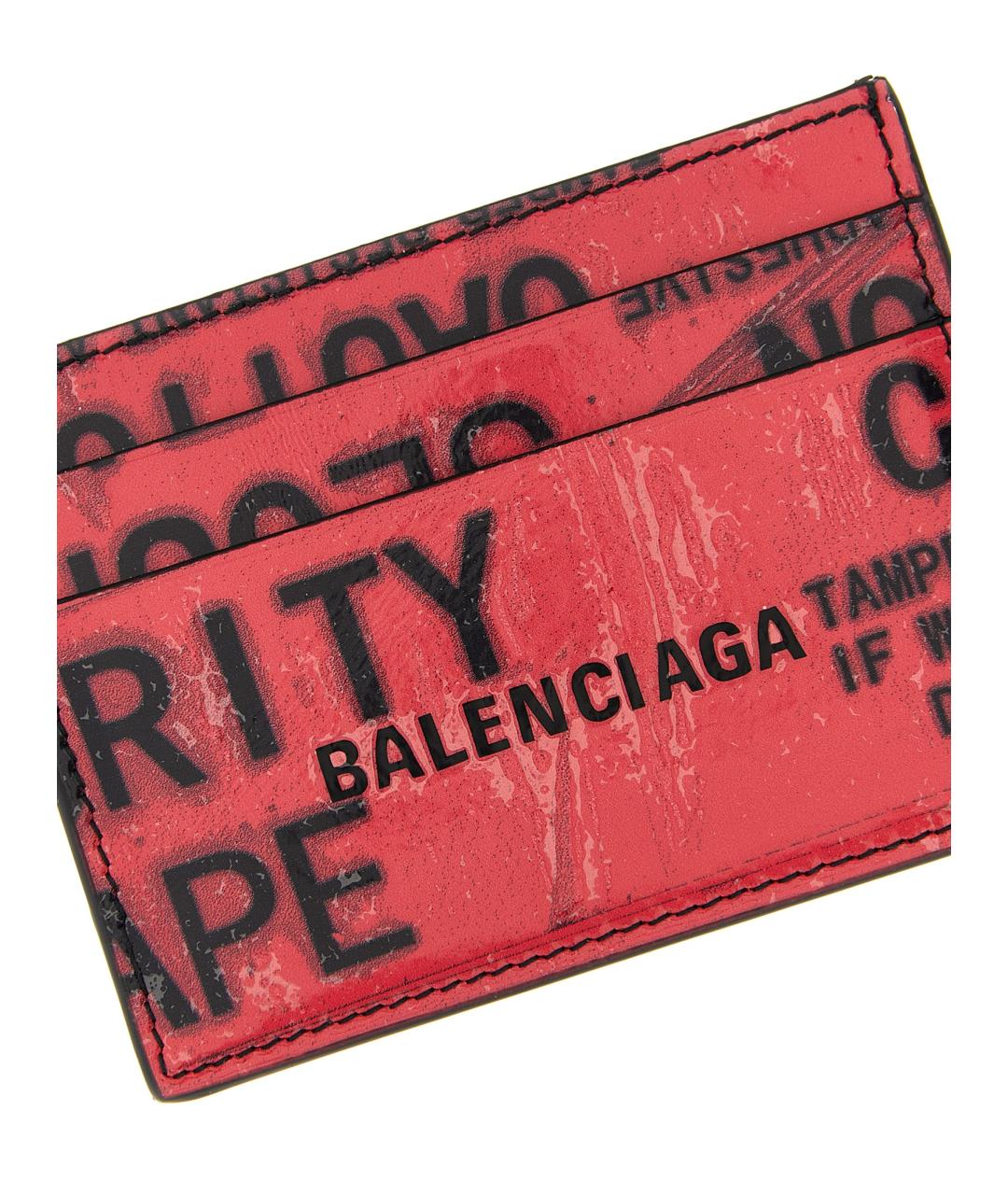 BALENCIAGA Мульти кожаный кардхолдер, фото 3