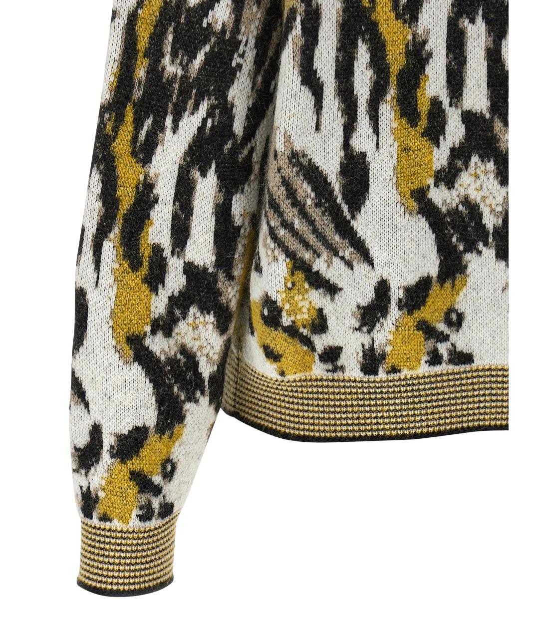 MISSONI Мульти шерстяной джемпер / свитер, фото 4