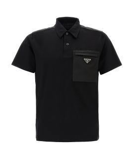 PRADA Поло с коротким рукавом