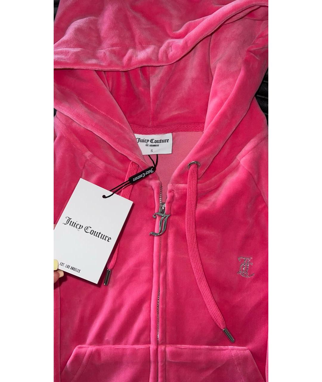 JUICY COUTURE Фуксия полиэстеровый спортивные костюмы, фото 7
