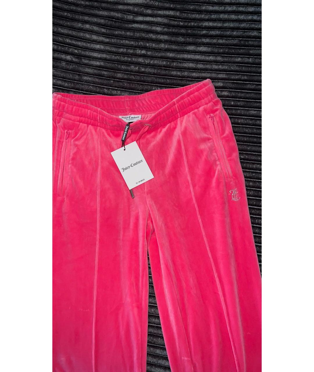 JUICY COUTURE Фуксия полиэстеровый спортивные костюмы, фото 5