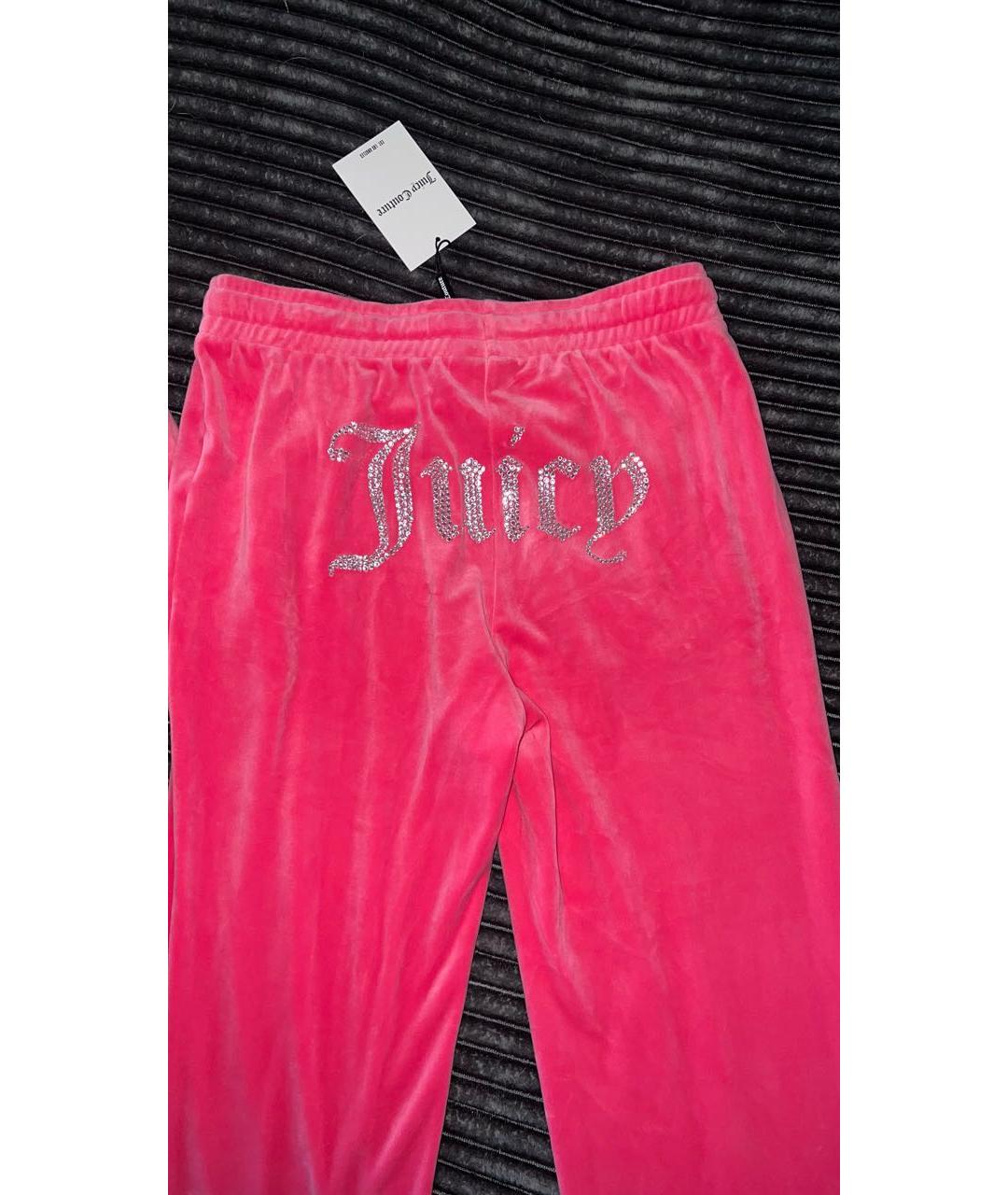 JUICY COUTURE Фуксия полиэстеровый спортивные костюмы, фото 3