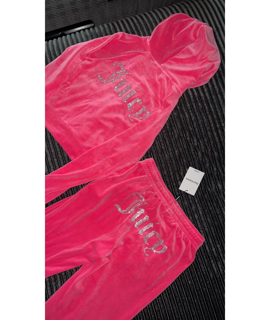 JUICY COUTURE Фуксия полиэстеровый спортивные костюмы, фото 2