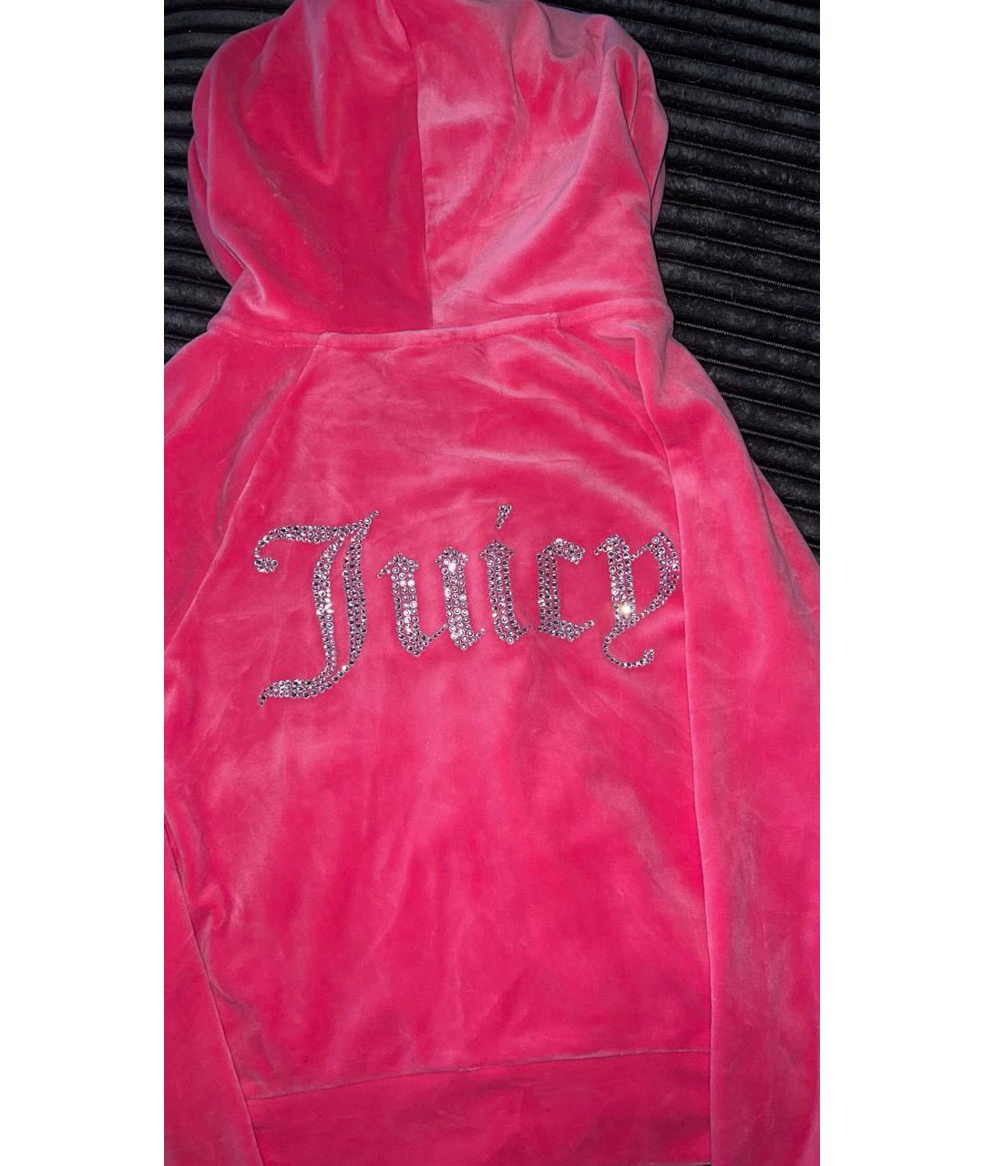 JUICY COUTURE Фуксия полиэстеровый спортивные костюмы, фото 4