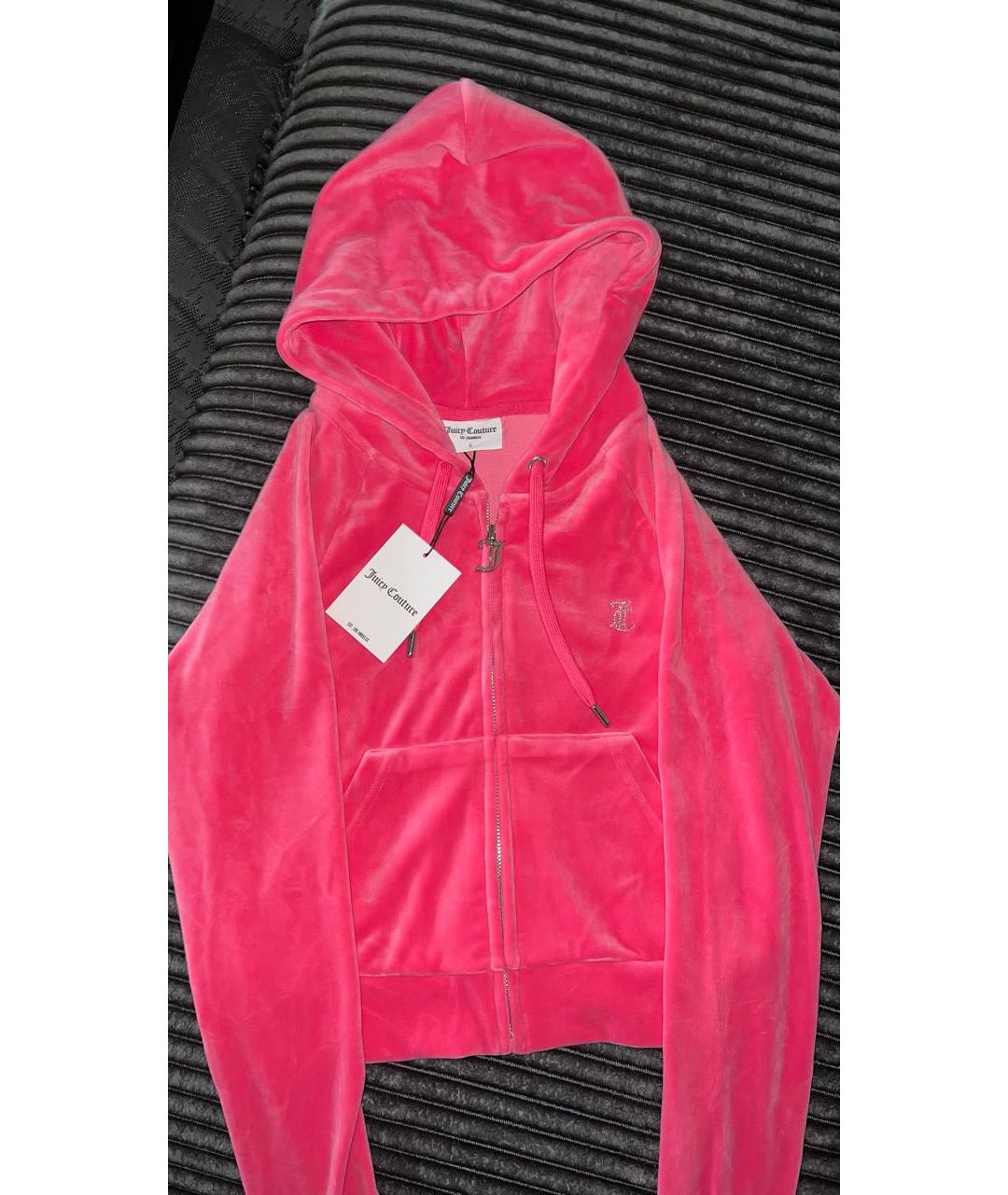 JUICY COUTURE Фуксия полиэстеровый спортивные костюмы, фото 6