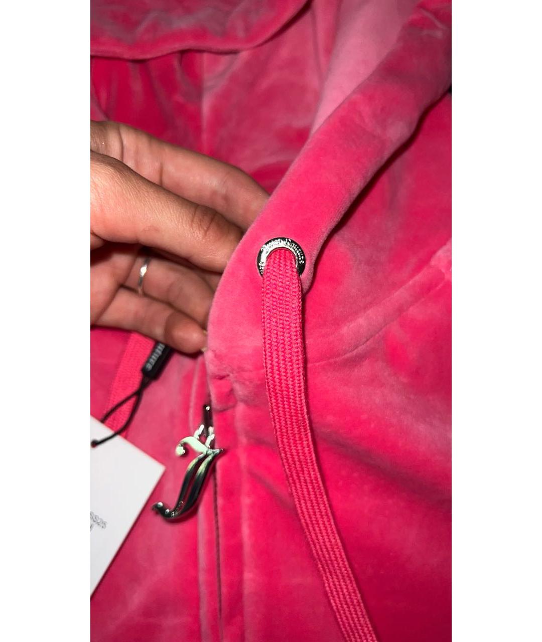 JUICY COUTURE Фуксия полиэстеровый спортивные костюмы, фото 7