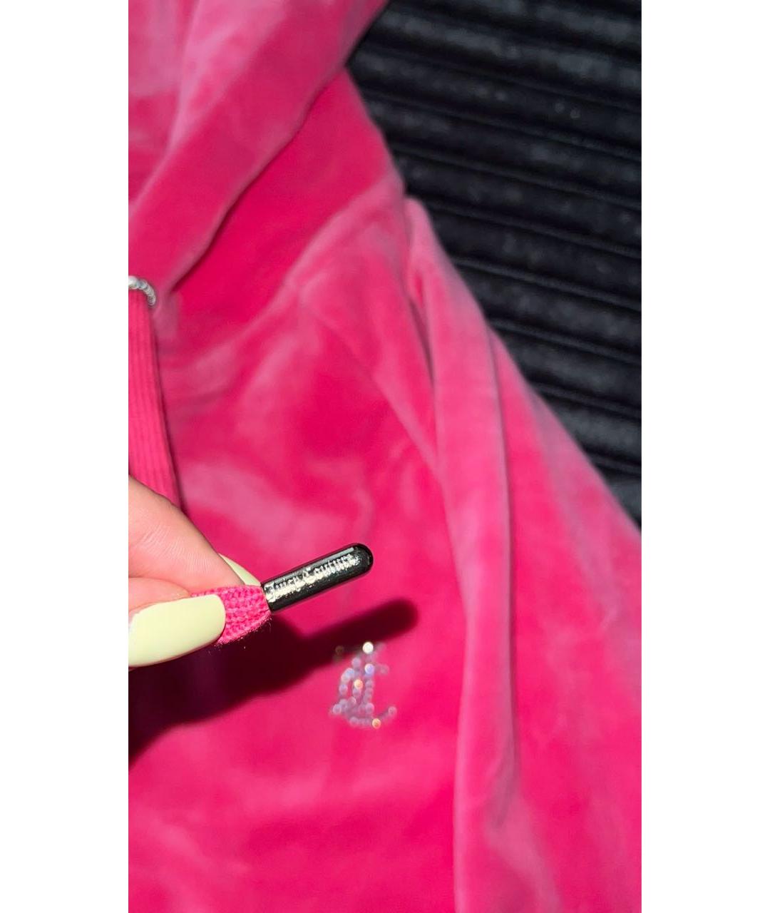JUICY COUTURE Фуксия полиэстеровый спортивные костюмы, фото 8