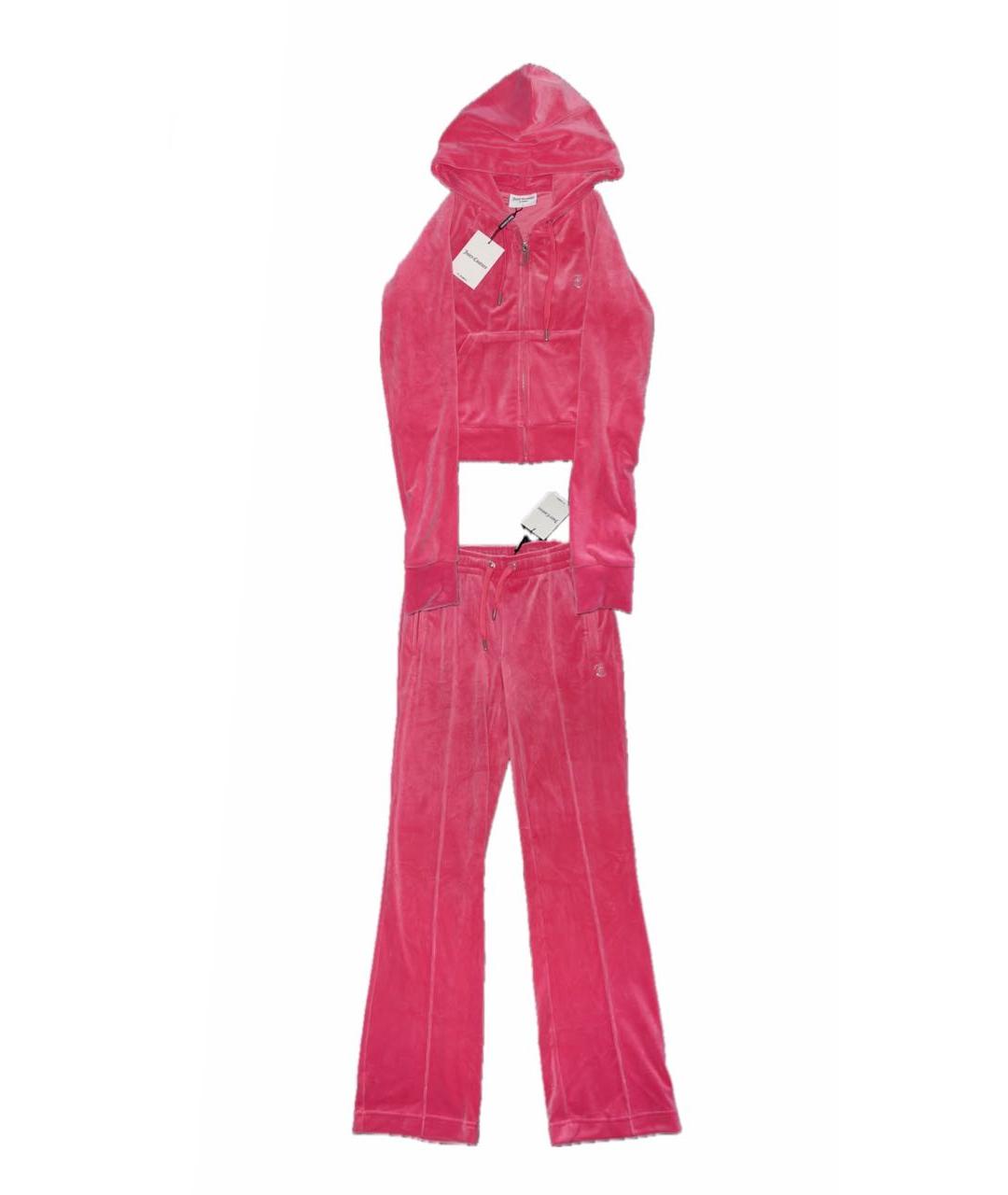 JUICY COUTURE Фуксия полиэстеровый спортивные костюмы, фото 1