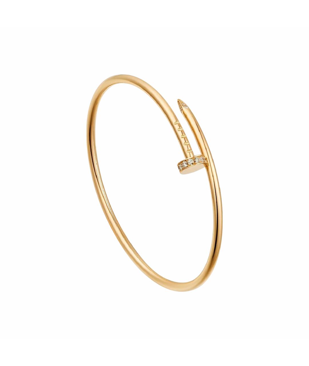 CARTIER Золотой браслет из желтого золота, фото 1