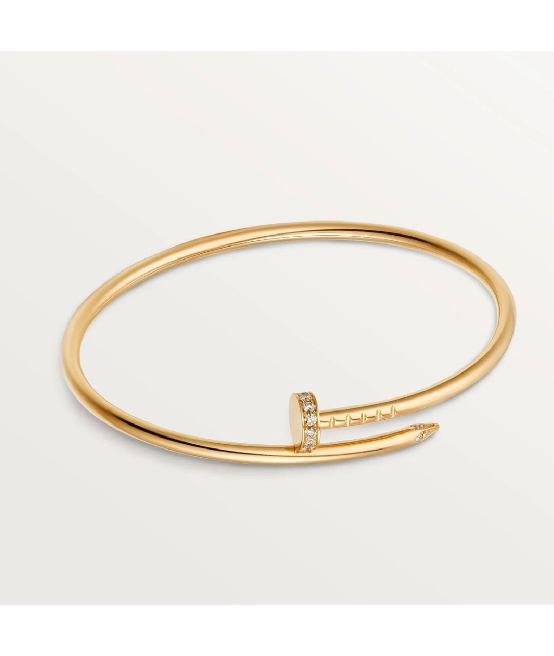 CARTIER Золотой браслет из желтого золота, фото 2