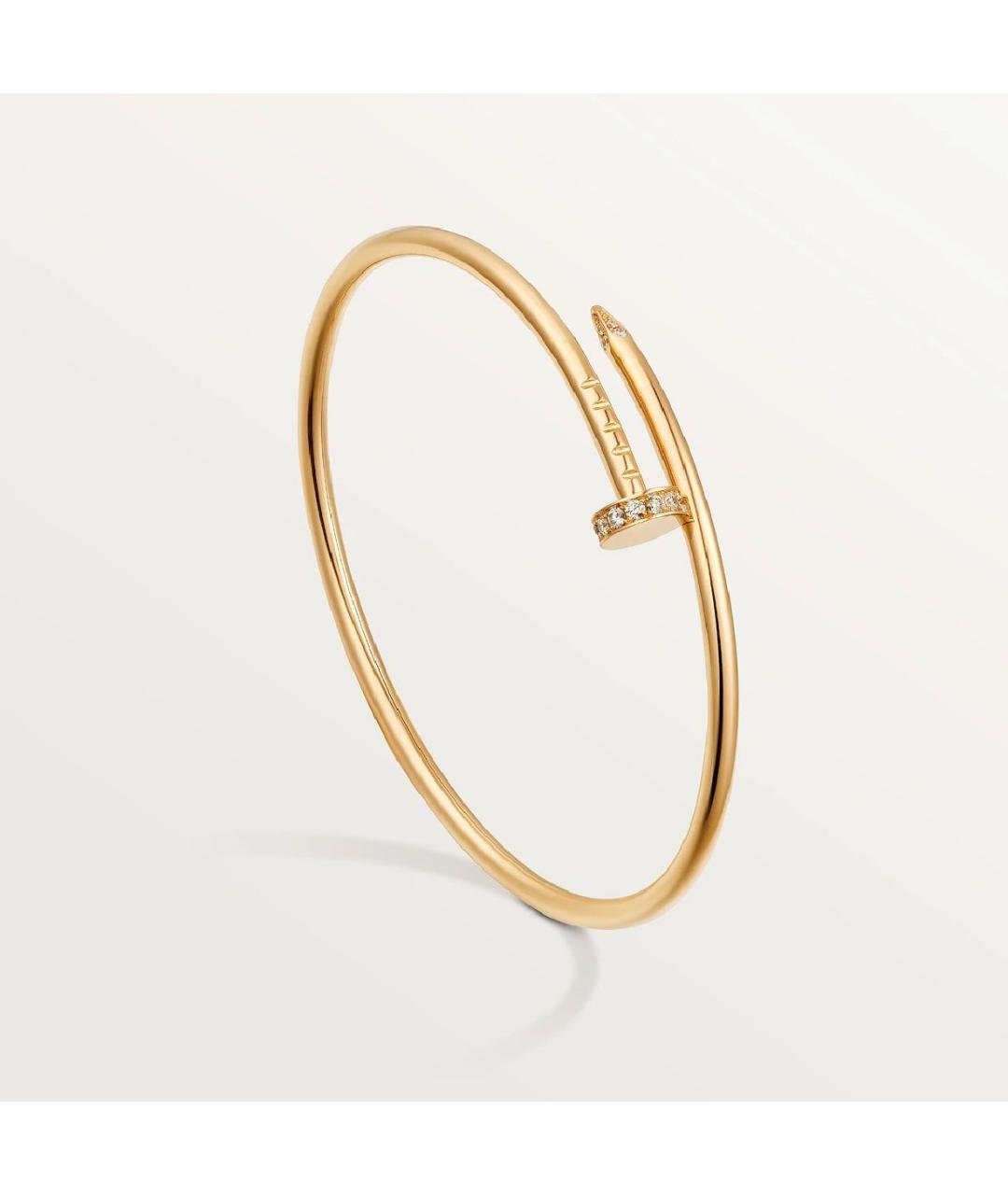 CARTIER Золотой браслет из желтого золота, фото 3