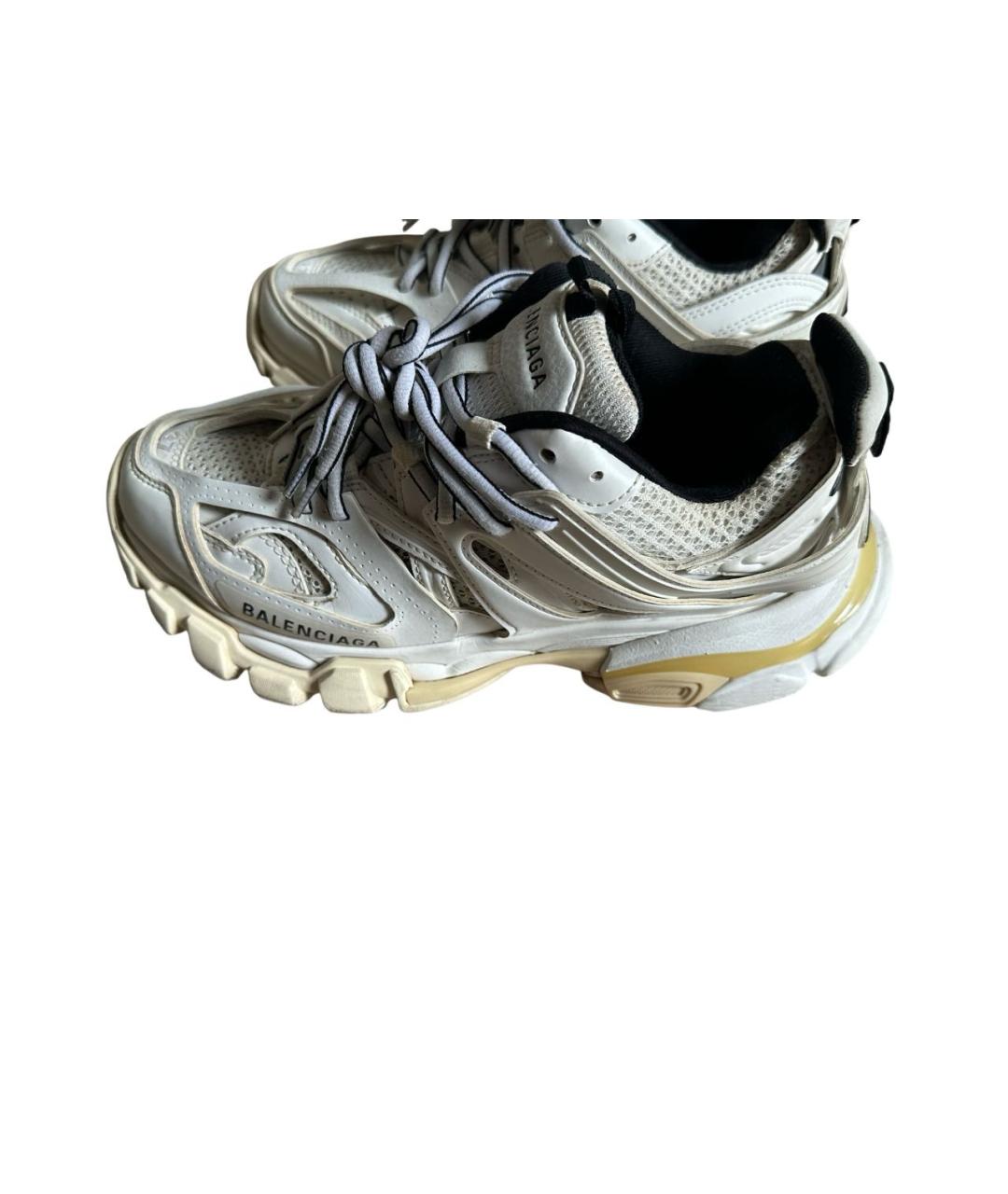 BALENCIAGA Белые кроссовки, фото 5