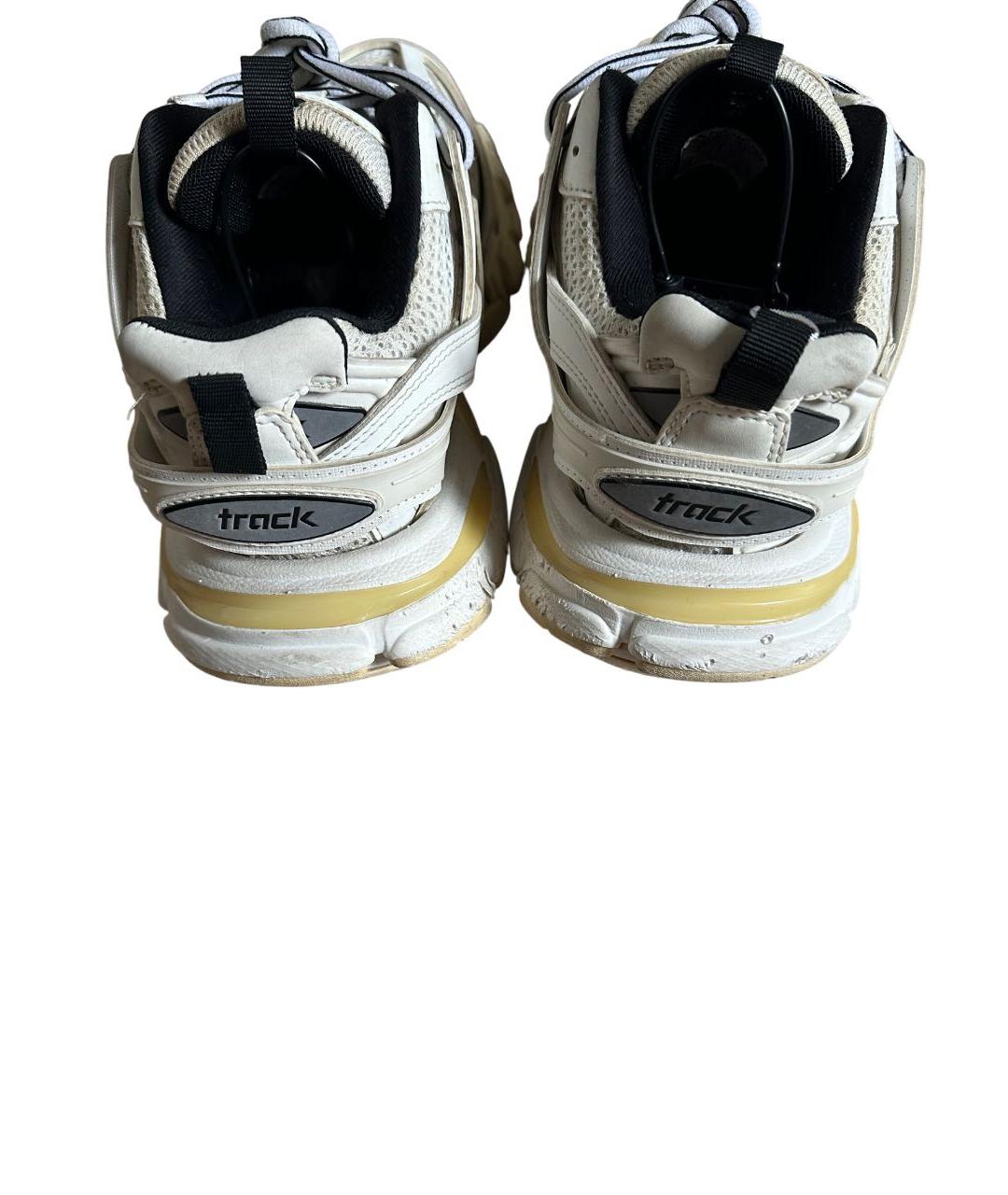 BALENCIAGA Белые кроссовки, фото 4