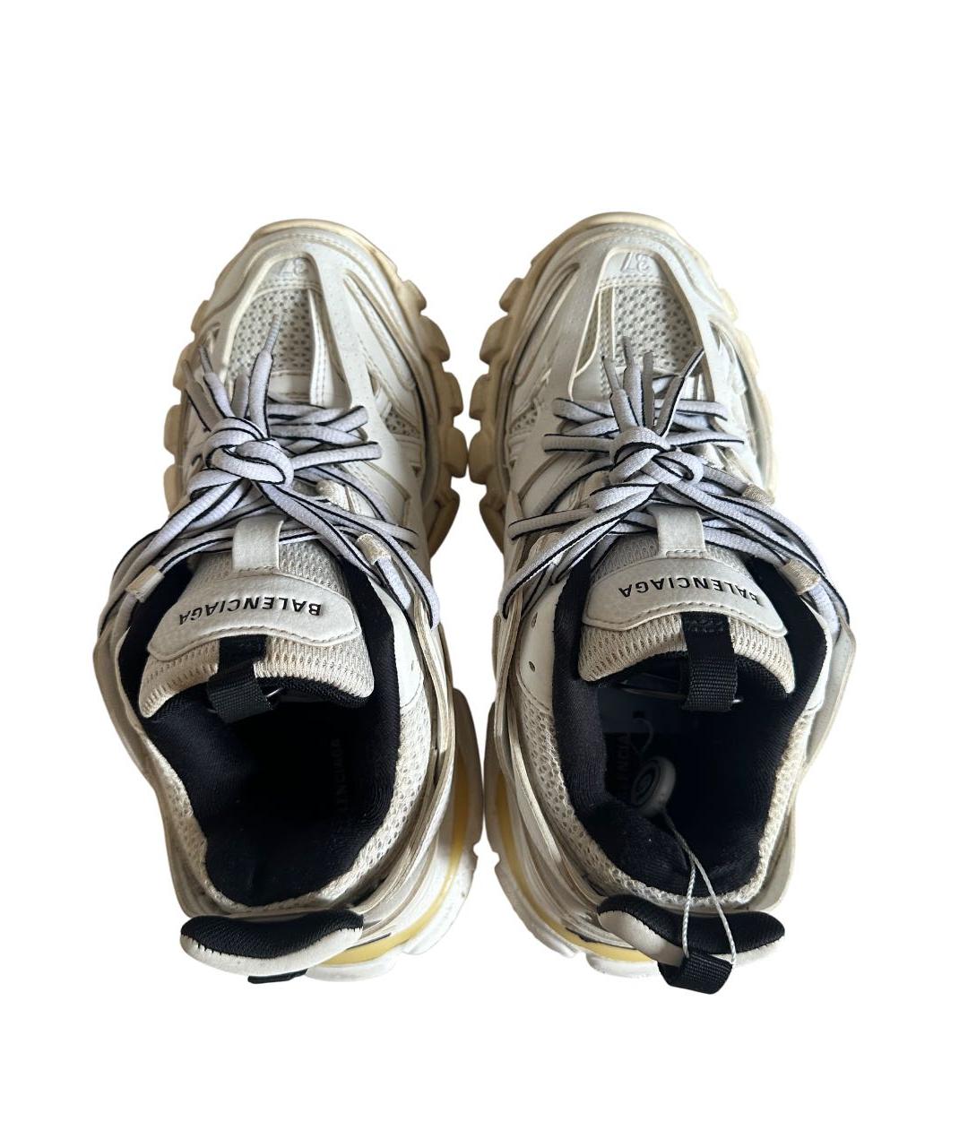 BALENCIAGA Белые кроссовки, фото 3