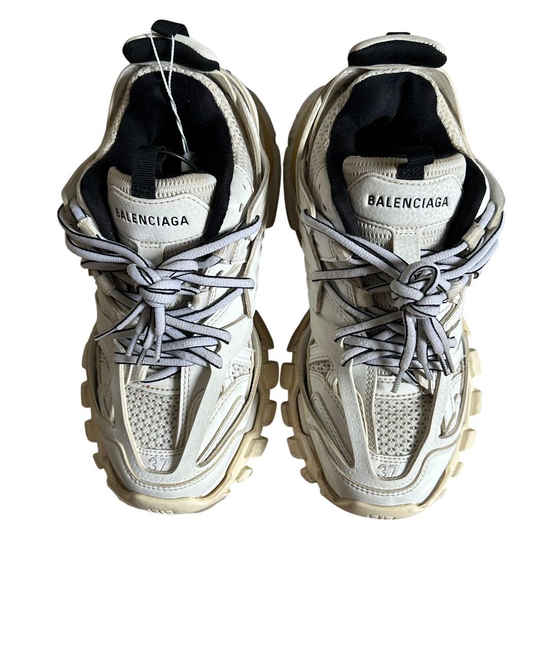 BALENCIAGA Белые кроссовки, фото 2