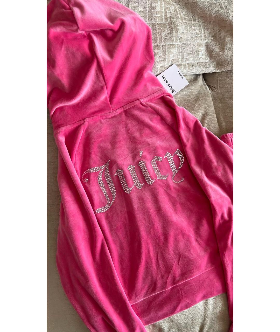 JUICY COUTURE Розовый полиэстеровый спортивные костюмы, фото 3