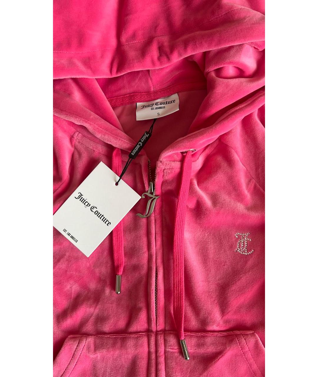 JUICY COUTURE Розовый полиэстеровый спортивные костюмы, фото 5