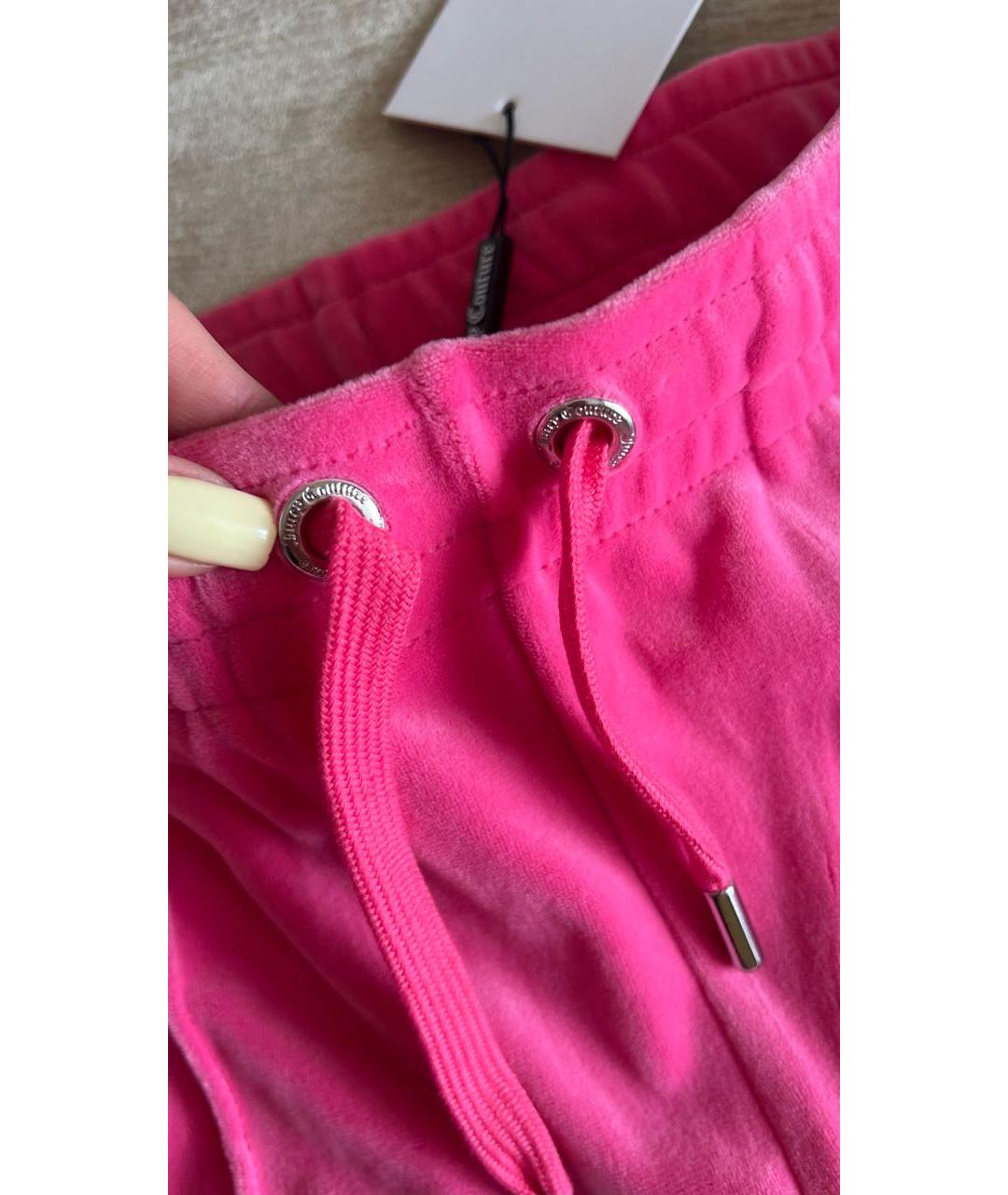 JUICY COUTURE Розовый полиэстеровый спортивные костюмы, фото 6