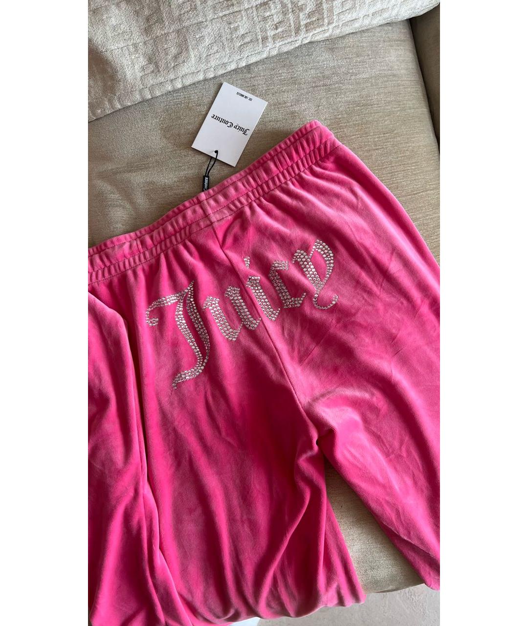 JUICY COUTURE Розовый полиэстеровый спортивные костюмы, фото 5