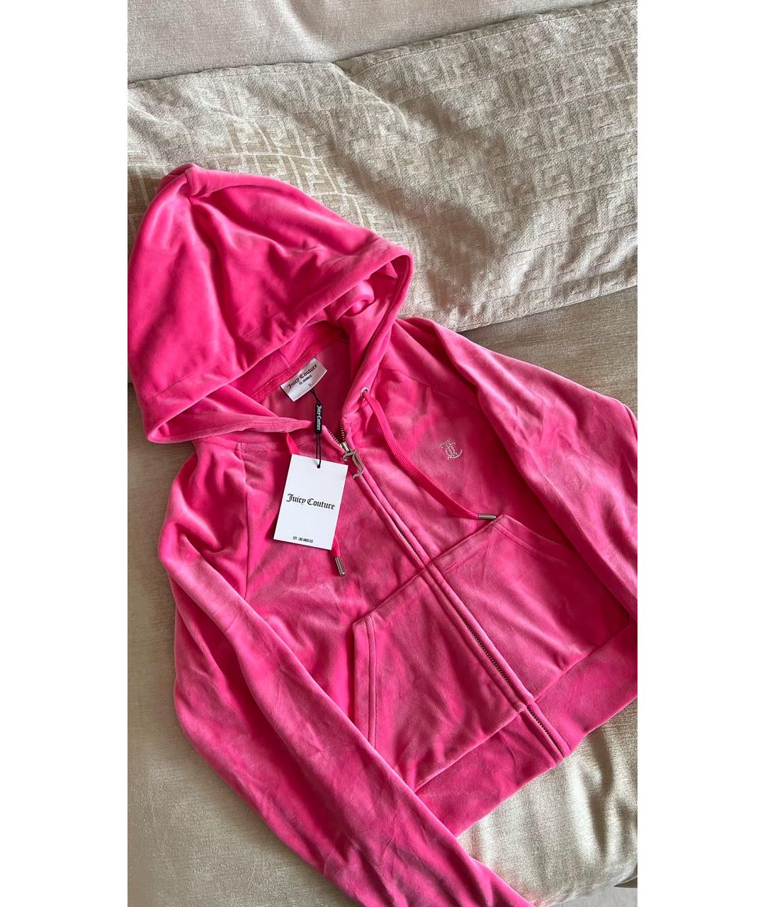 JUICY COUTURE Розовый полиэстеровый спортивные костюмы, фото 3