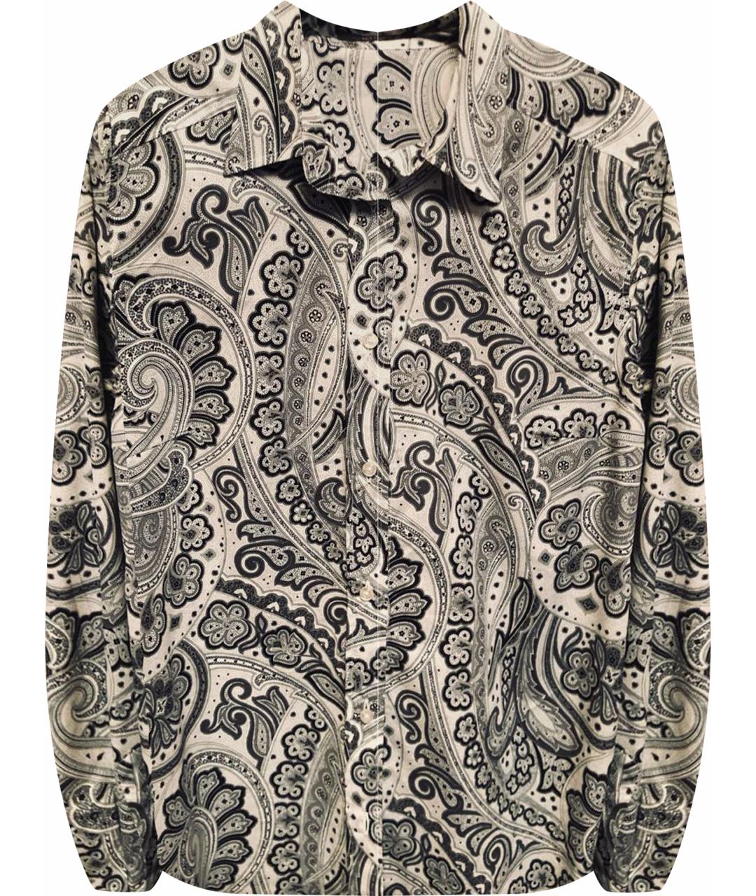 ETRO Хлопко-эластановая рубашка, фото 1