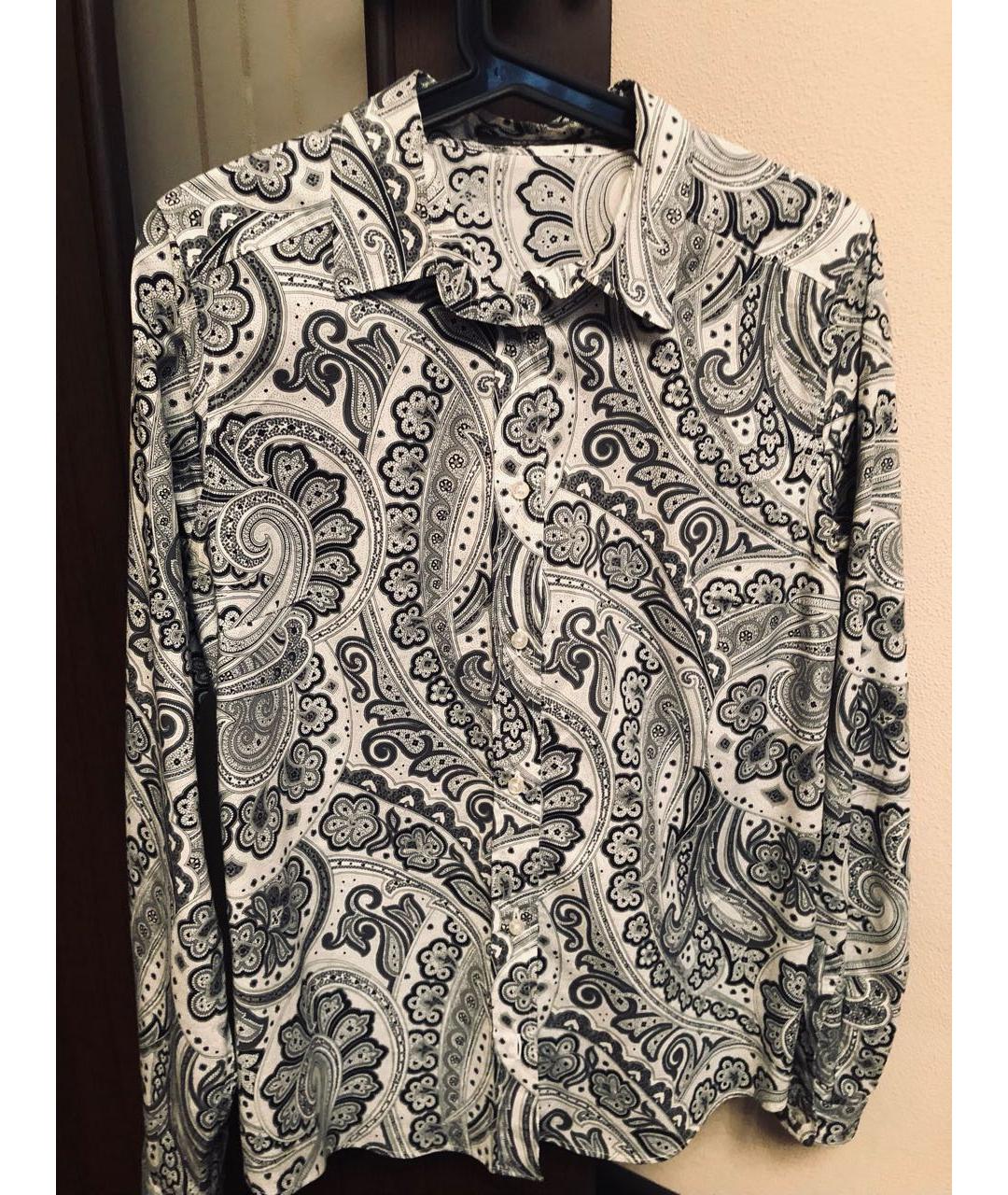 ETRO Хлопко-эластановая рубашка, фото 4