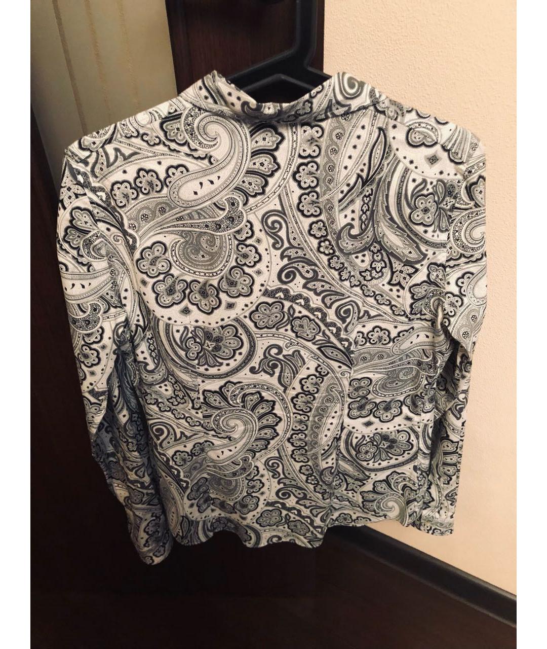 ETRO Хлопко-эластановая рубашка, фото 2