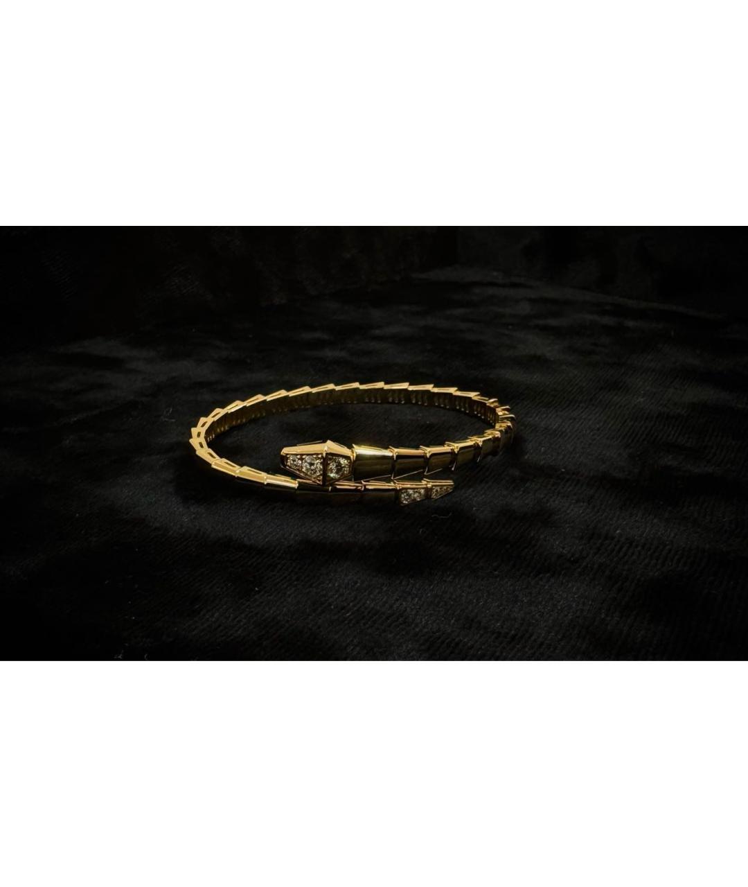BVLGARI Золотой браслет из желтого золота, фото 3