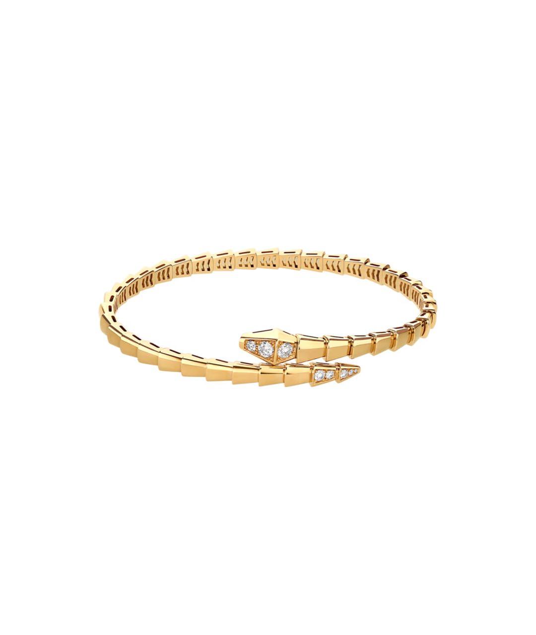 BVLGARI Золотой браслет из желтого золота, фото 2