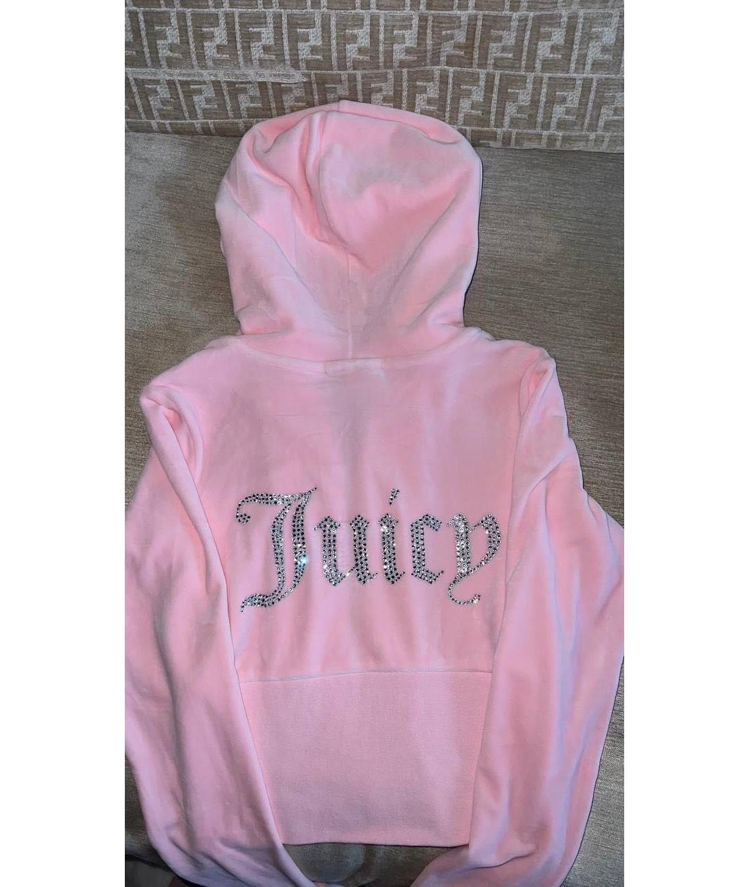 JUICY COUTURE Розовый полиэстеровый спортивные костюмы, фото 5