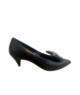 SAINT LAURENT Лодочки на низком каблуке