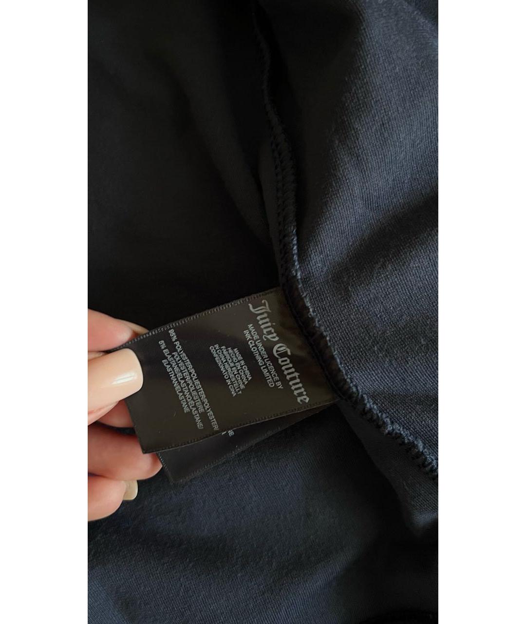 JUICY COUTURE Темно-синий полиэстеровый спортивные костюмы, фото 8