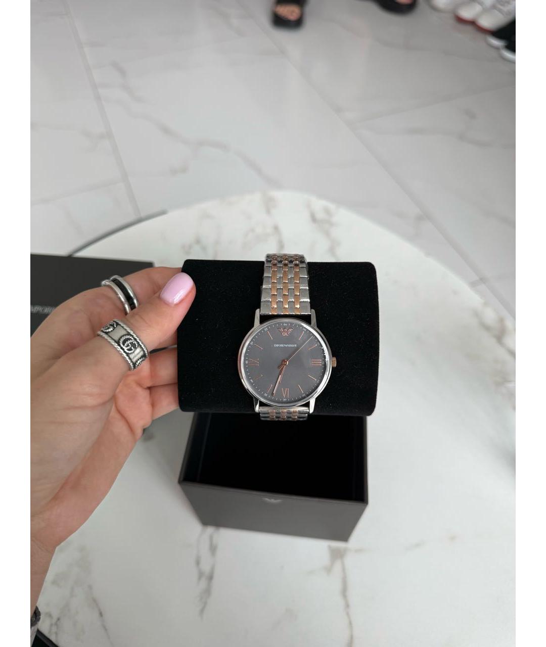 EMPORIO ARMANI Стальные часы, фото 4