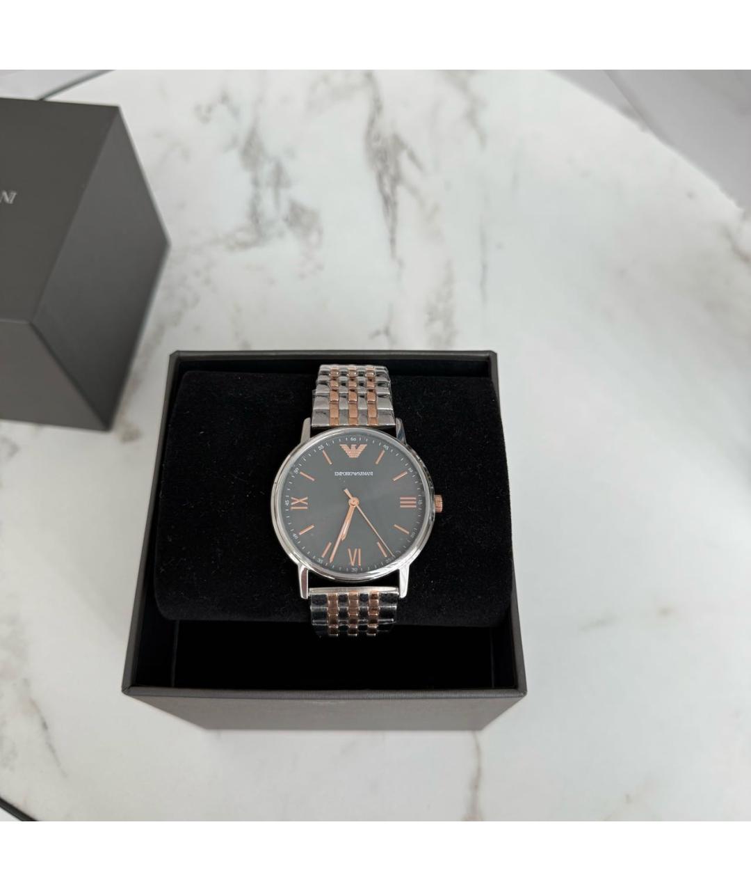 EMPORIO ARMANI Стальные часы, фото 3