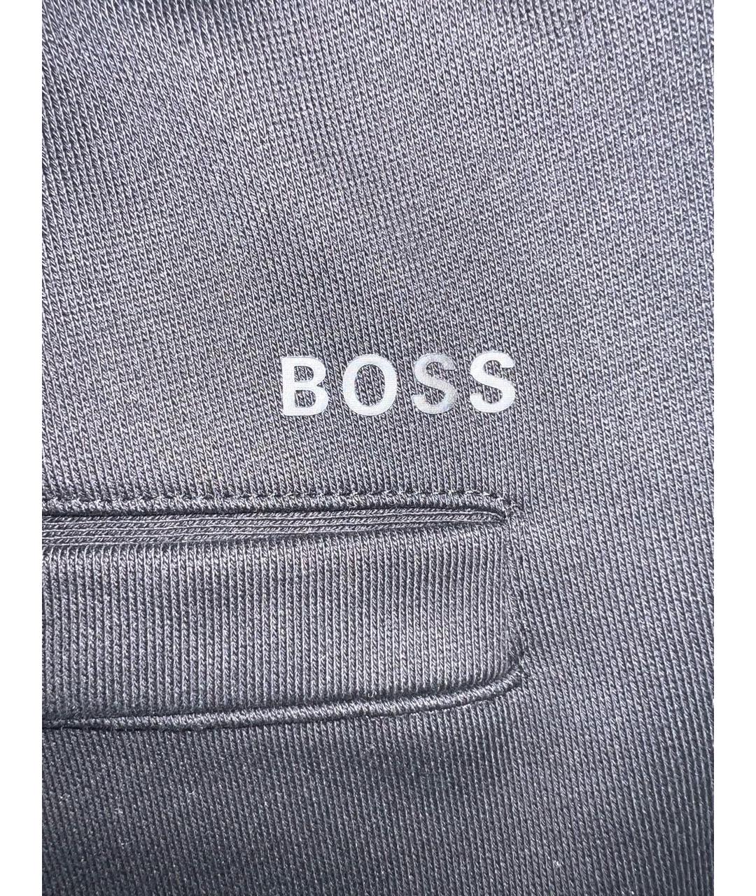 HUGO BOSS Черные повседневные брюки, фото 4