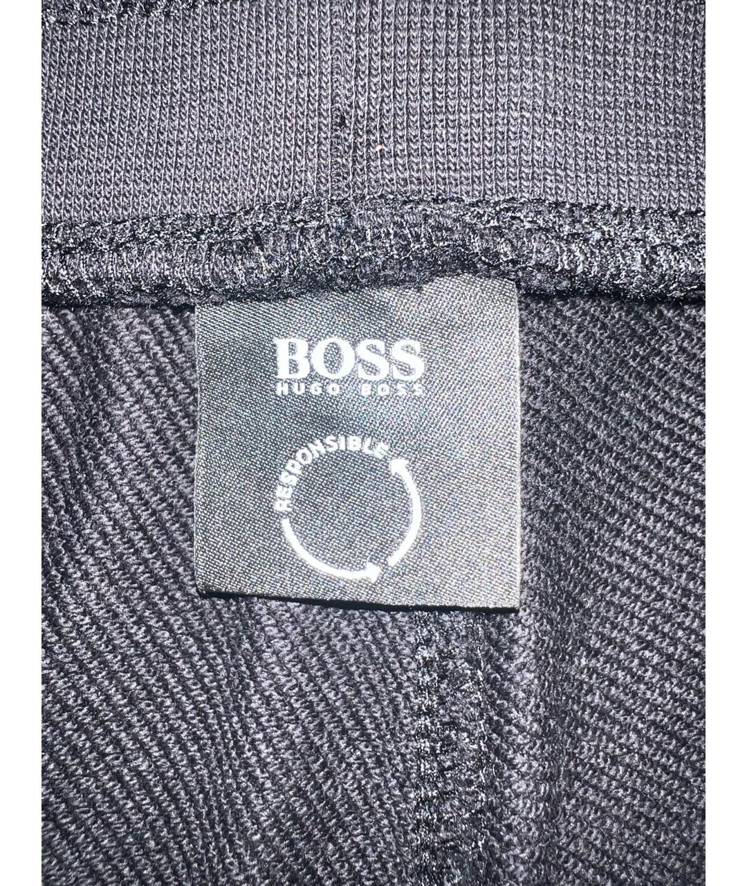 HUGO BOSS Черные повседневные брюки, фото 3