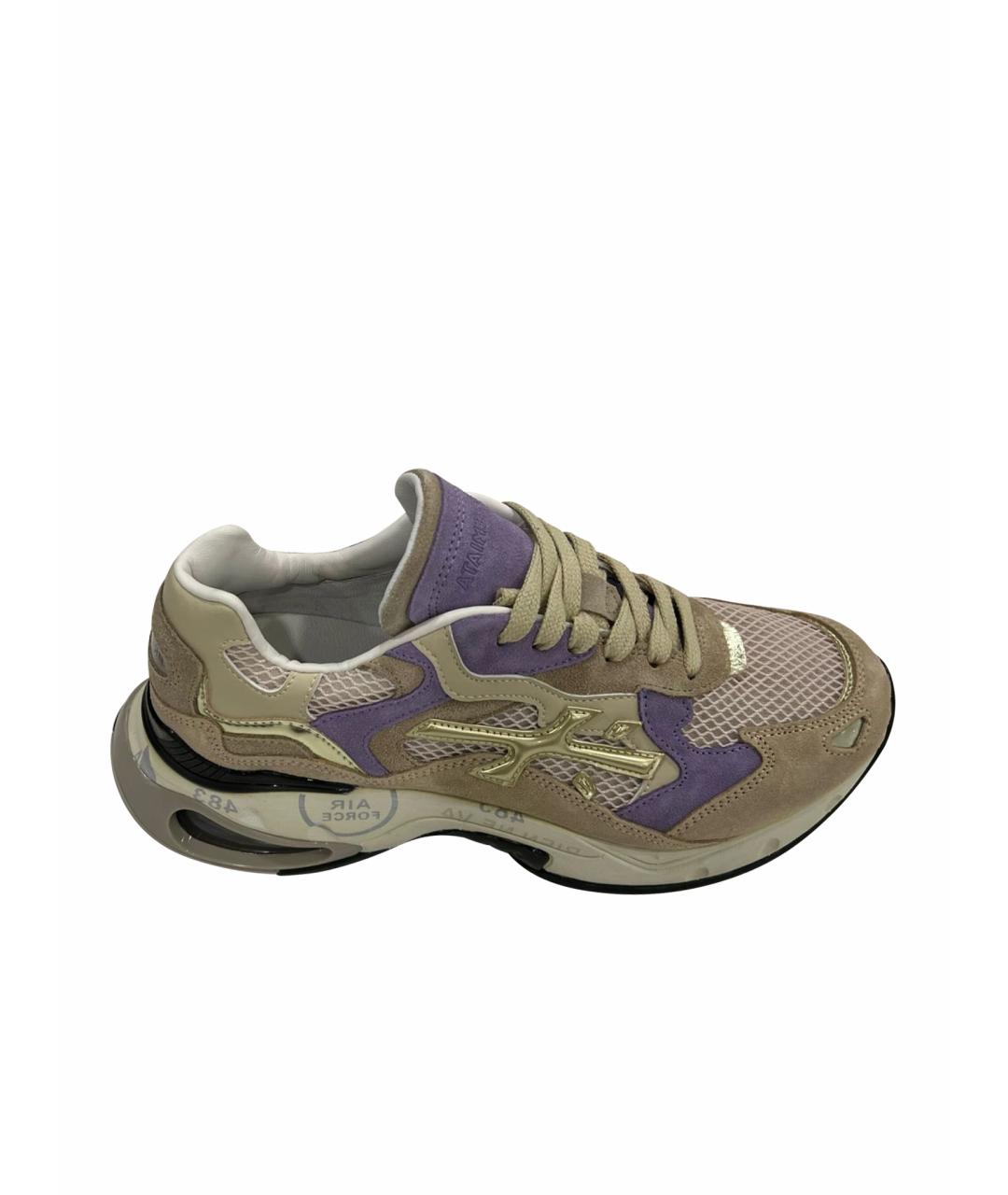 PREMIATA Фиолетовые кроссовки, фото 1