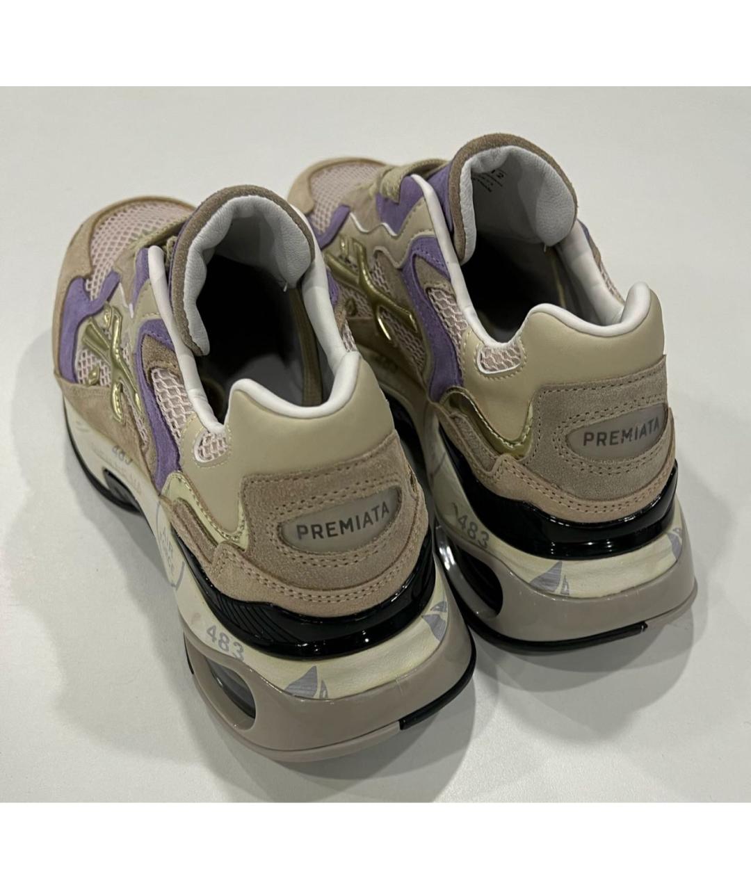PREMIATA Фиолетовые кроссовки, фото 4