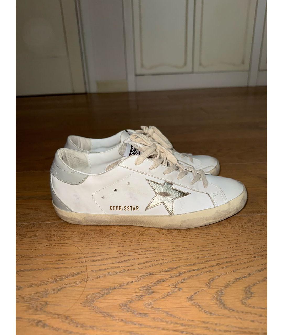 GOLDEN GOOSE DELUXE BRAND Белые кеды, фото 7