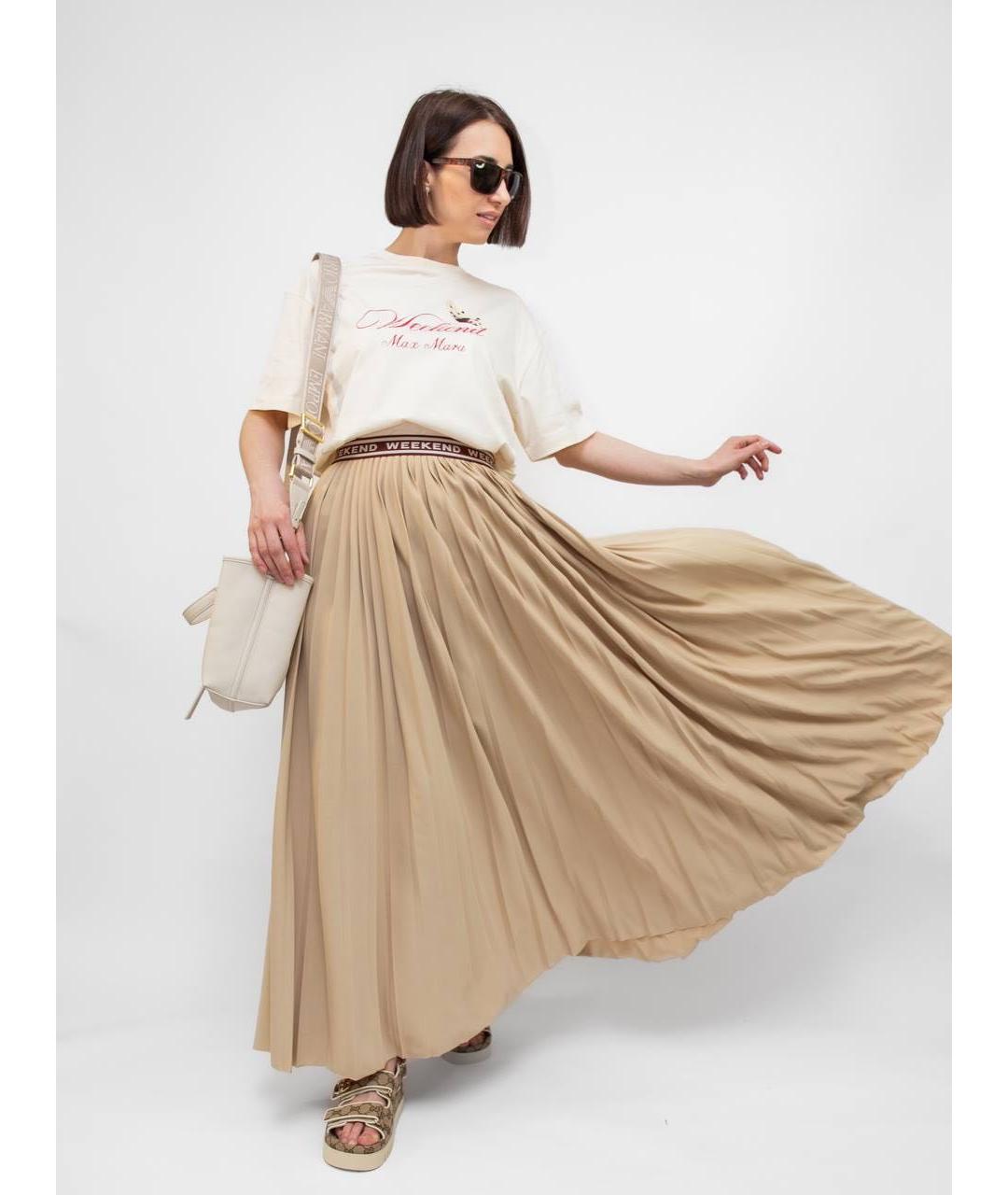 WEEKEND MAX MARA Хлопковая футболка, фото 6