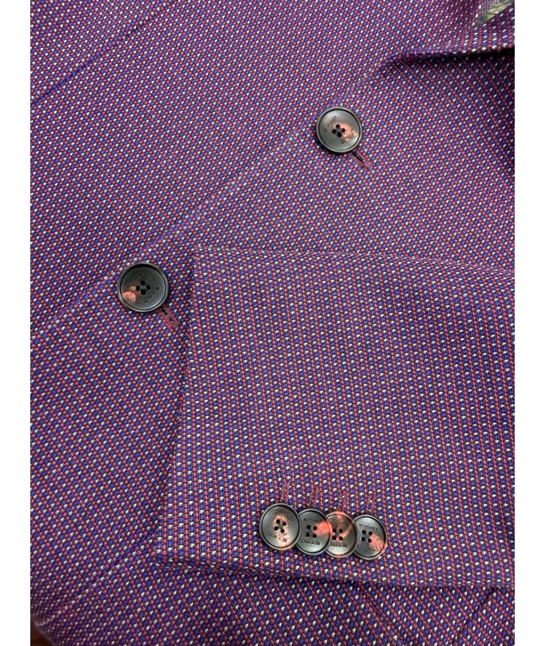 ETRO Фиолетовый пиджак, фото 8