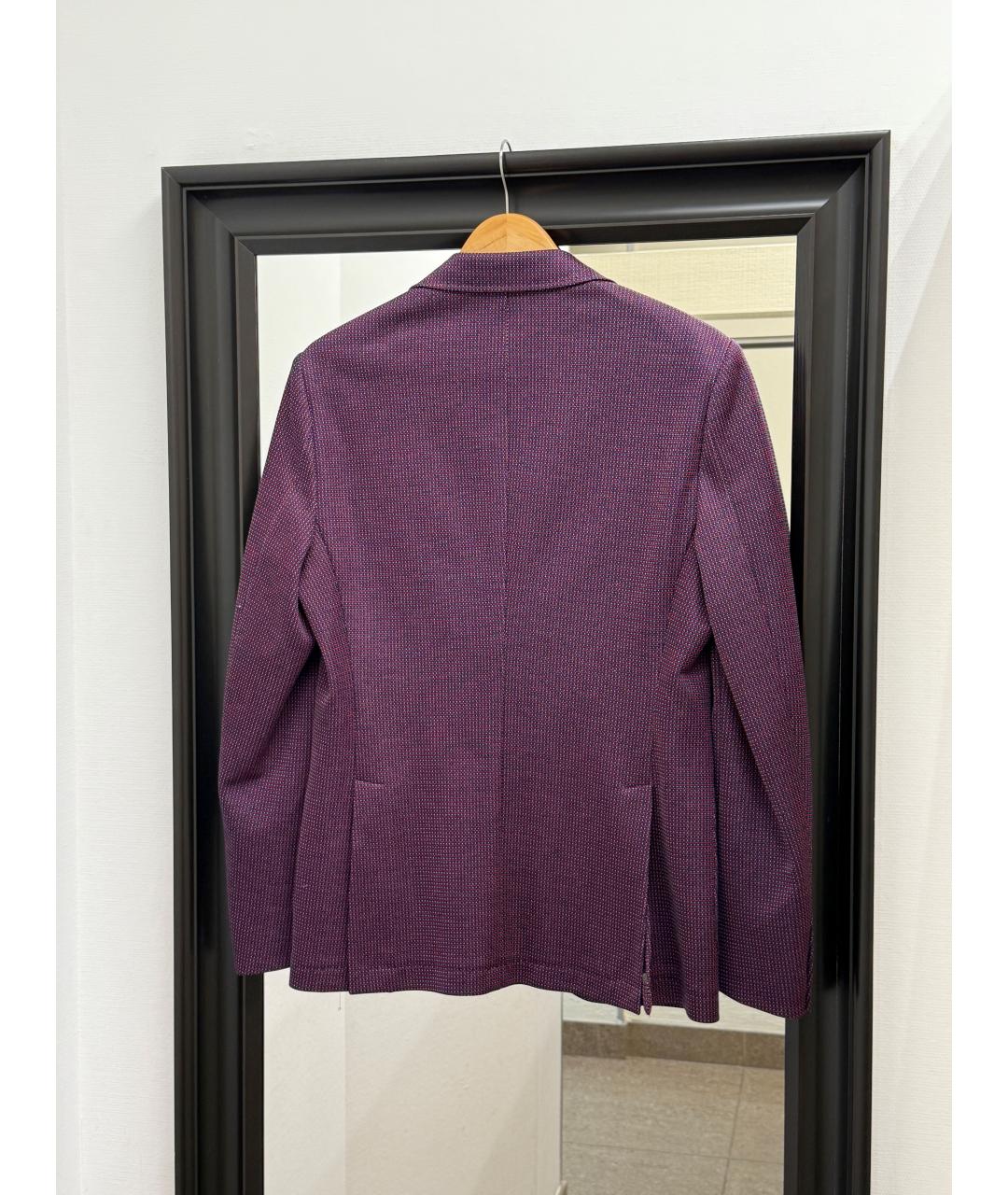ETRO Фиолетовый пиджак, фото 2