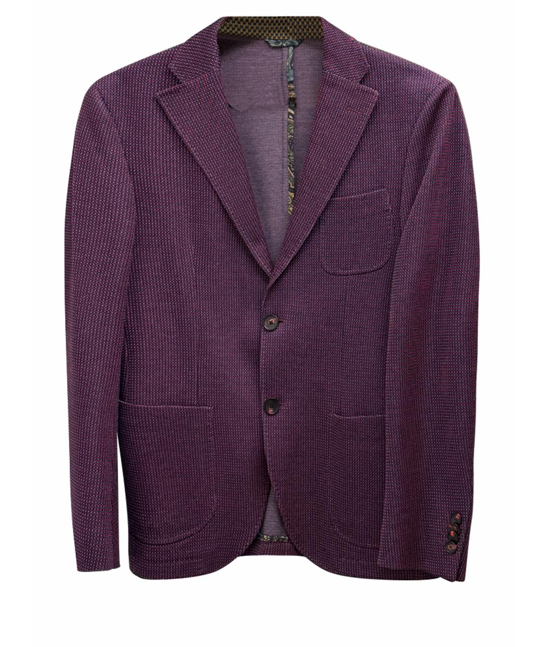 ETRO Фиолетовый пиджак, фото 1