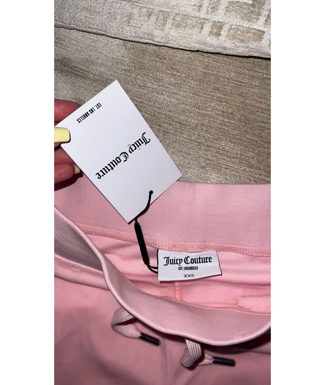 JUICY COUTURE Розовый полиэстеровый спортивные костюмы, фото 7