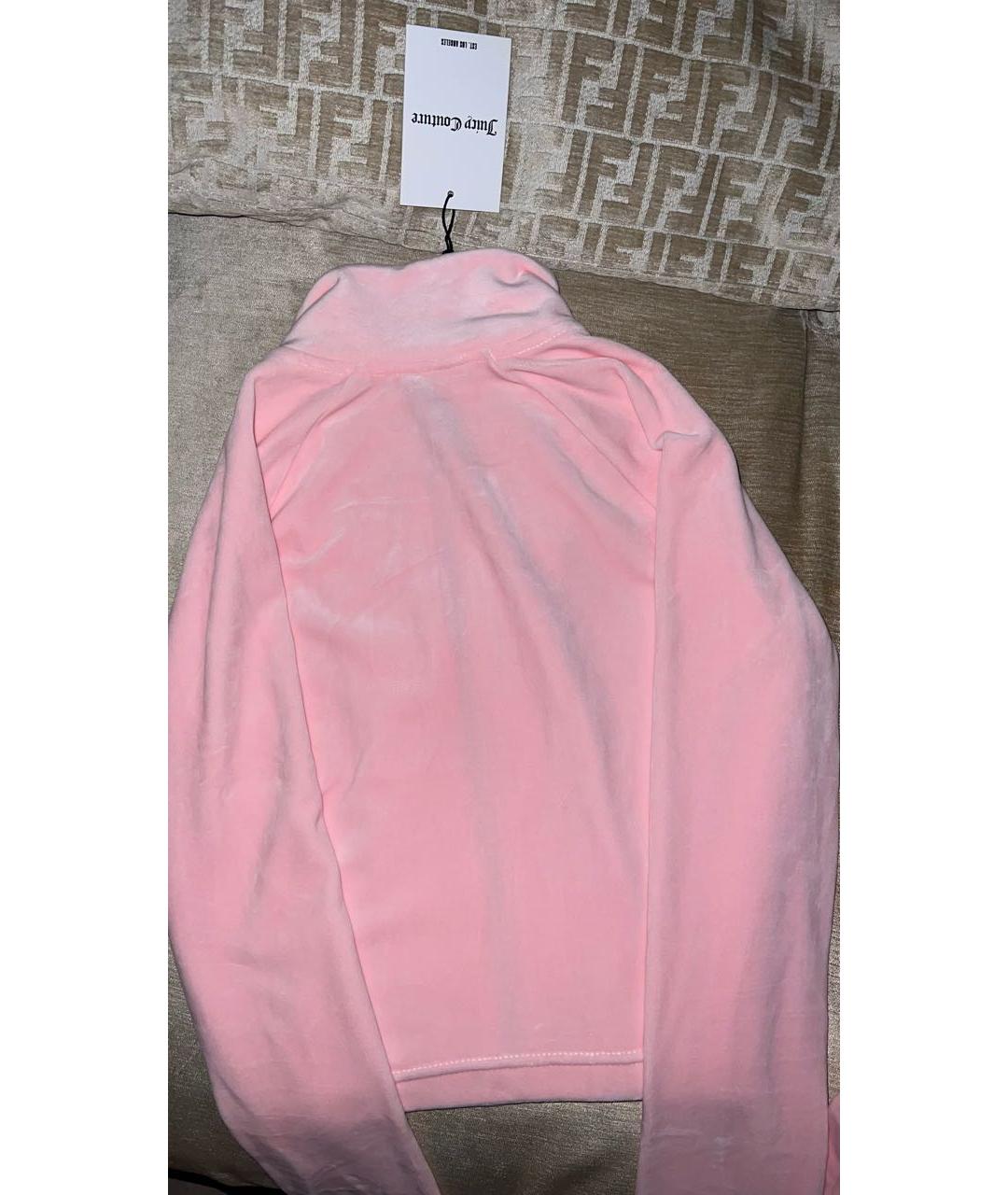 JUICY COUTURE Розовый полиэстеровый спортивные костюмы, фото 4
