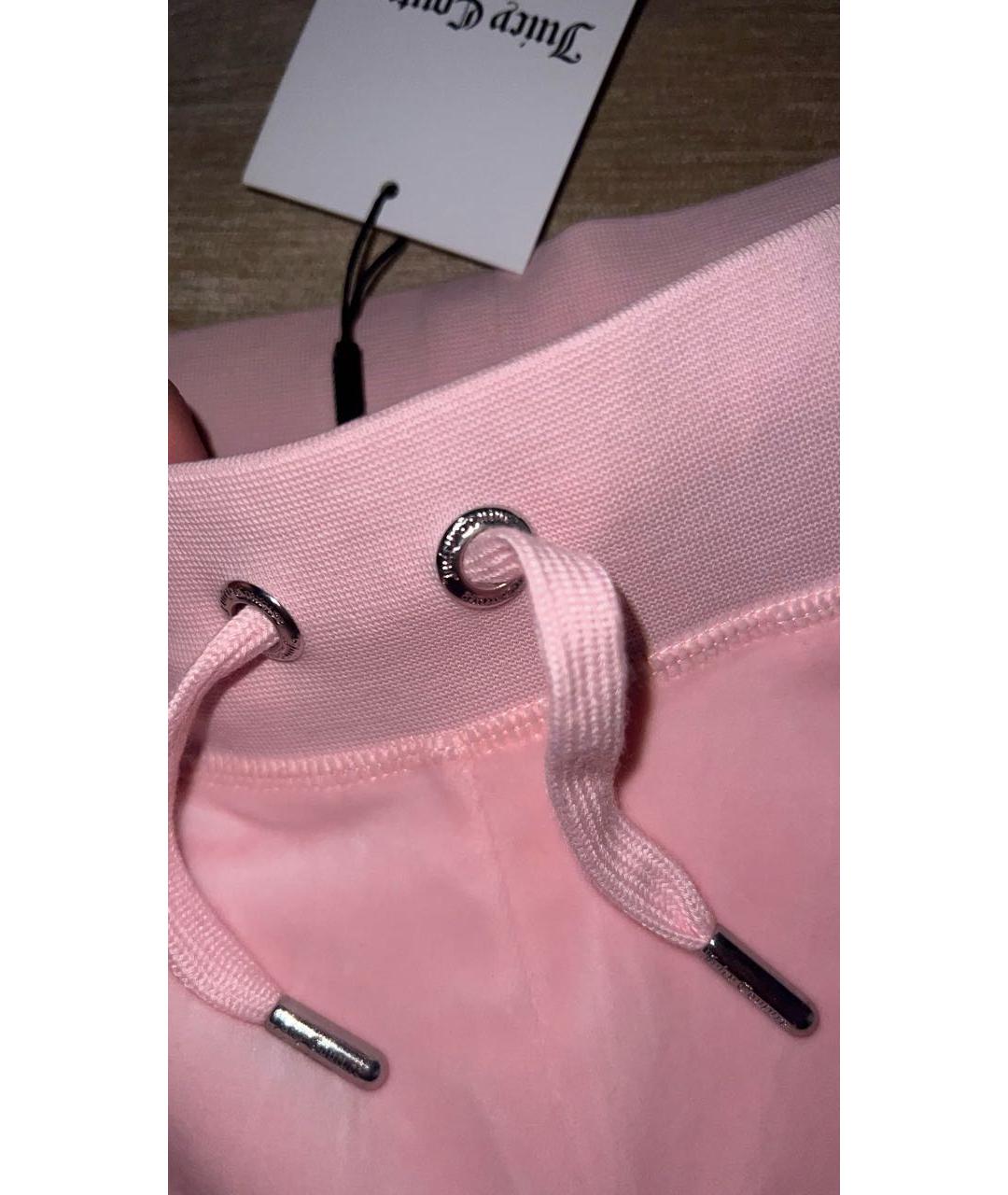 JUICY COUTURE Розовый полиэстеровый спортивные костюмы, фото 8