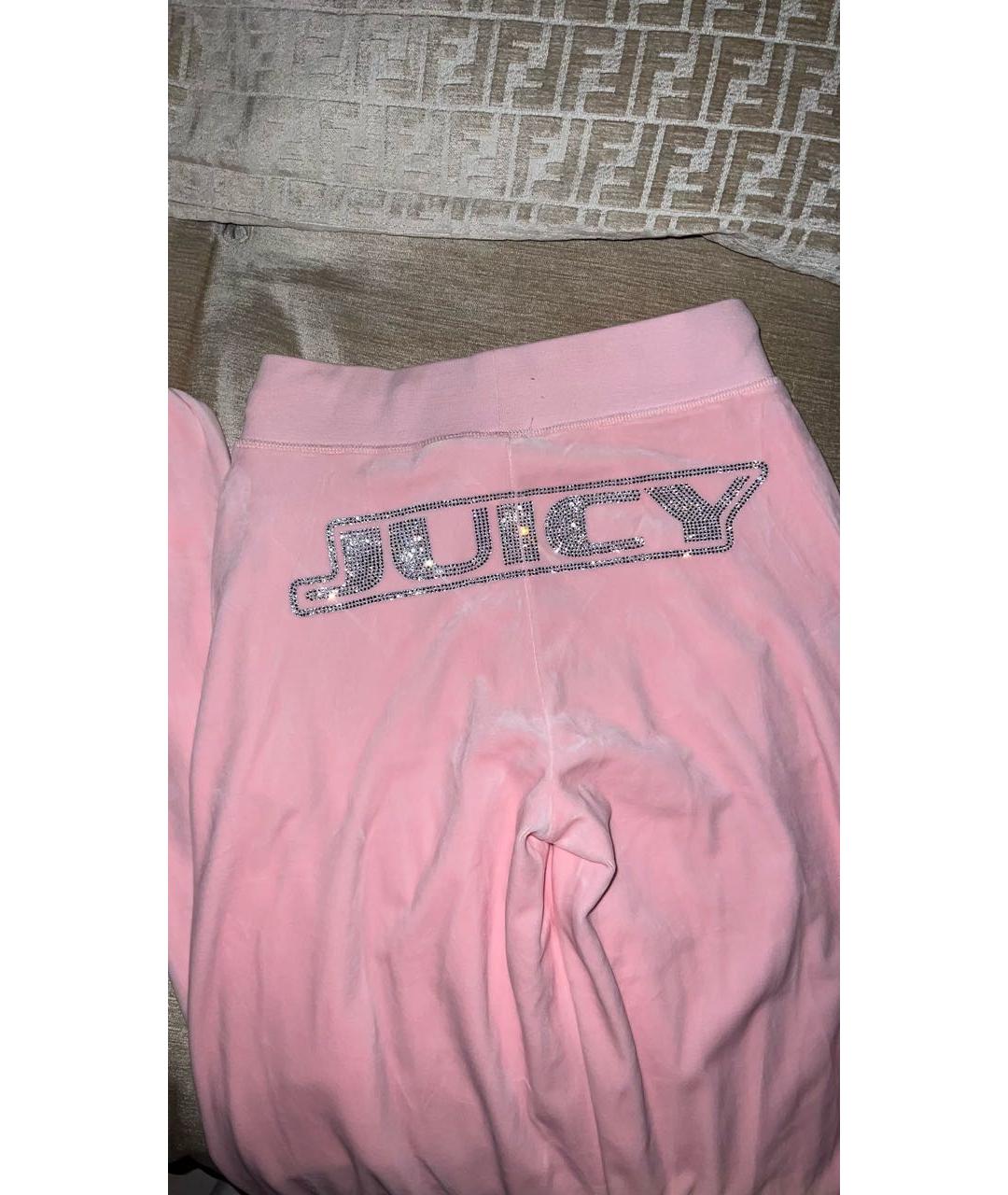 JUICY COUTURE Розовый полиэстеровый спортивные костюмы, фото 6