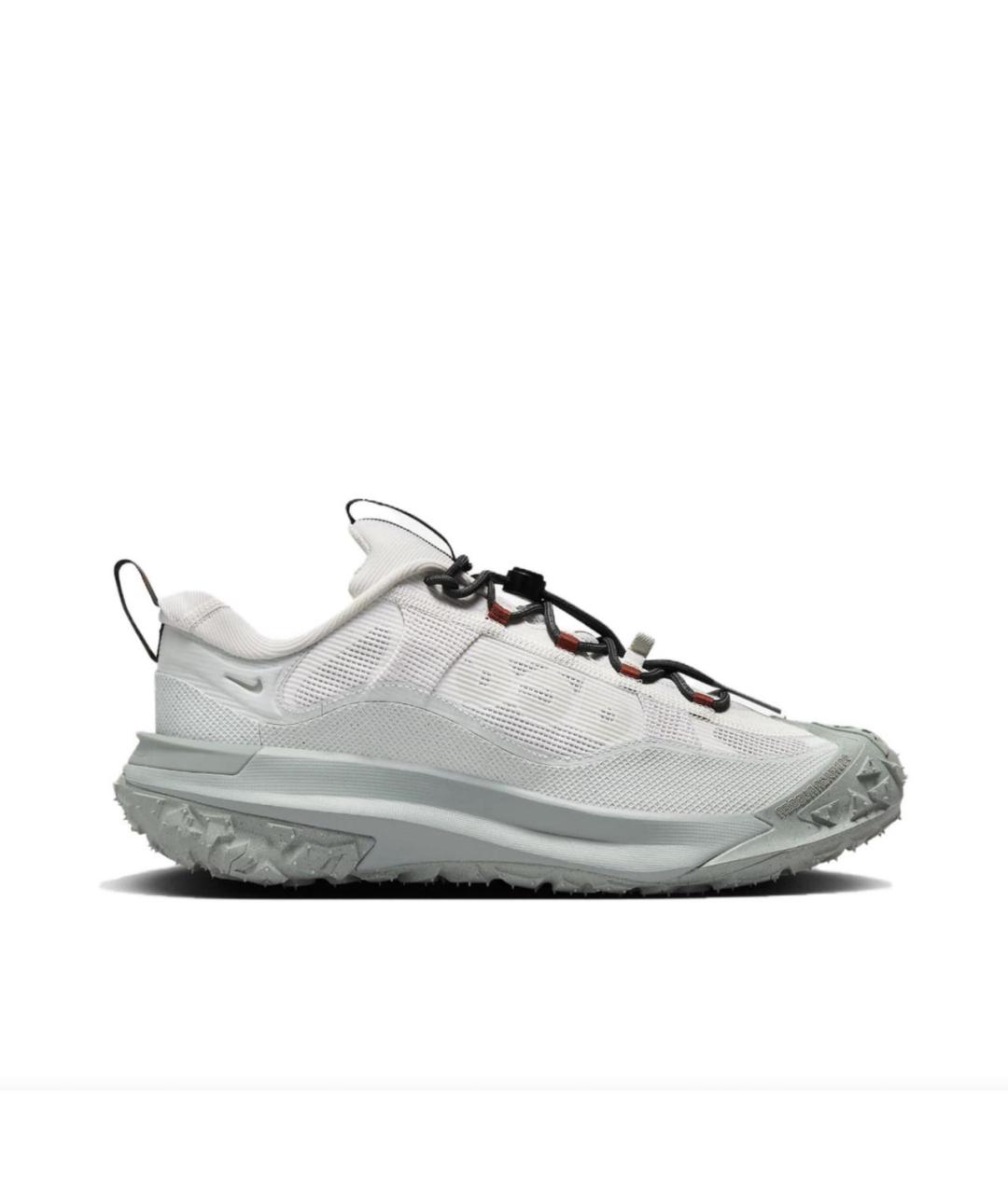 NIKE ACG Белые резиновые низкие кроссовки / кеды, фото 9