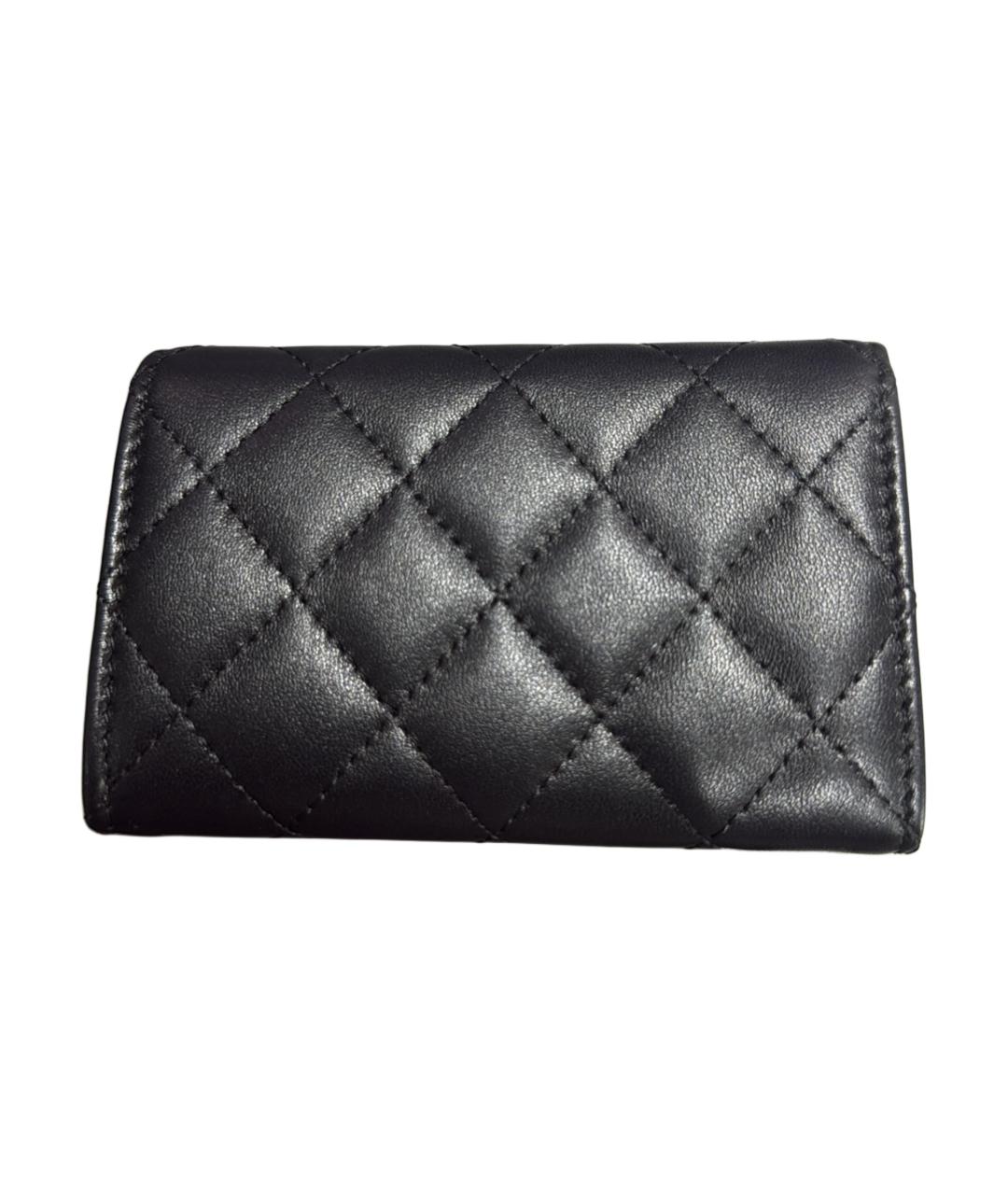 CHANEL Черный кардхолдер, фото 2